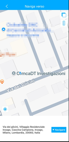 Seconda schermata dettagli dispositivo TagAttack