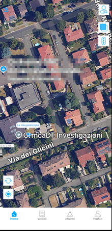 Dettagli dispositivo TagAttack